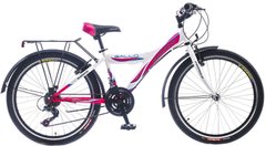 Велосипед собранный почта 24 Formula GALLO 14G St с багажн. бело-розовый 2015 1890268 фото