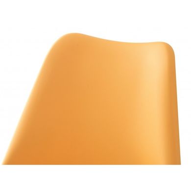 Кресло Bonro B-487 на колесах желтое (4 шт) 7000577 фото