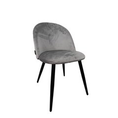 Стілець крісло для кухні, вітальні, кафе Bonro B-659 сіре 7000434 фото