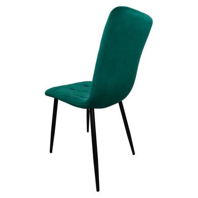 Кресло стул стул для кухни гостиной бара Bonro B-421 зеленое 7000435 фото