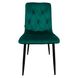 Кресло стул стул для кухни гостиной бара Bonro B-421 зеленое 7000435 фото 3