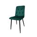Кресло стул стул для кухни гостиной бара Bonro B-421 зеленое 7000435 фото 2
