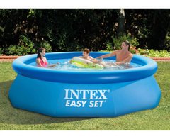 Intex 28118, надувной бассейн Easy Set с фильтром 20501523 фото