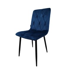 Крісло стілець для кухні вітальні барів Bonro B-421 синє 7000436 фото