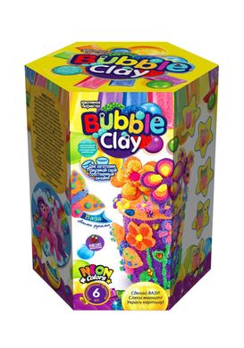 Набор креативного творчества "Bubble Clay Ваза" BBC-V-01-04 рус (BBC-V-01) 21300690 фото