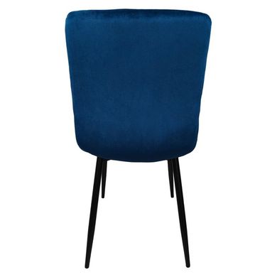 Кресло стул стул для кухни гостиной баров Bonro B-421 синее 7000436 фото