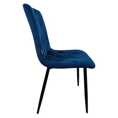 Крісло стілець для кухні вітальні барів Bonro B-421 синє 7000436 фото