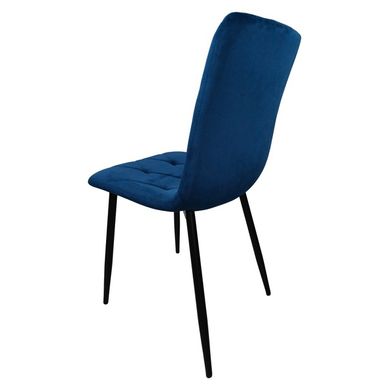 Кресло стул стул для кухни гостиной баров Bonro B-421 синее 7000436 фото