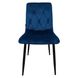 Крісло стілець для кухні вітальні барів Bonro B-421 синє 7000436 фото 3