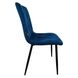 Крісло стілець для кухні вітальні барів Bonro B-421 синє 7000436 фото 5