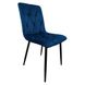 Крісло стілець для кухні вітальні барів Bonro B-421 синє 7000436 фото 4