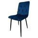Крісло стілець для кухні вітальні барів Bonro B-421 синє 7000436 фото 10