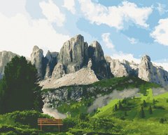 Картина по номерам. Art Craft "Доломитовые Альпы" 40х50 см 10555-AC 21302591 фото