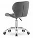Кресло офисное Just Sit Rivello Velvet (темно-серый) 20200222 фото 5