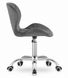 Кресло офисное Just Sit Rivello Velvet (темно-серый) 20200222 фото 3