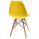 Крісло для кухні на ніжках Bonro В-173 Full Kd жовте (2шт) 7000666 фото 13