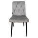 Крісло стілець для кухні вітальні барів Bonro B-421 сіре 7000437 фото 3