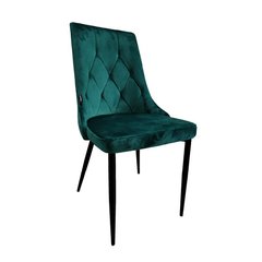 Стілець крісло для кухні, вітальні, кафе Bonro B-426 зелене 7000438 фото