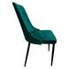 Стул кресло кресло для кухни, гостиной, кафе Bonro B-426 зеленое 7000438 фото 10