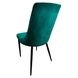 Стул кресло кресло для кухни, гостиной, кафе Bonro B-426 зеленое 7000438 фото 7