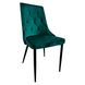 Стул кресло кресло для кухни, гостиной, кафе Bonro B-426 зеленое 7000438 фото 3