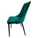 Стул кресло кресло для кухни, гостиной, кафе Bonro B-426 зеленое 7000438 фото 6