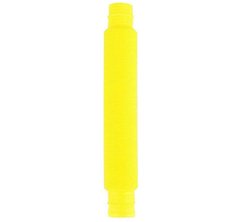 Игрушка трубка антистресс Neon Pop Tube Bambi AN1486 (Желтый) 21306756 фото
