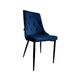 Стул кресло кресло для кухни, гостиной, кафе Bonro B-426 синее 7000439 фото 2