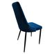 Стул кресло кресло для кухни, гостиной, кафе Bonro B-426 синее 7000439 фото 8