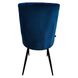 Стул кресло кресло для кухни, гостиной, кафе Bonro B-426 синее 7000439 фото 7