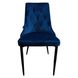 Стул кресло кресло для кухни, гостиной, кафе Bonro B-426 синее 7000439 фото 4