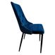 Стул кресло кресло для кухни, гостиной, кафе Bonro B-426 синее 7000439 фото 9