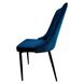 Стул кресло кресло для кухни, гостиной, кафе Bonro B-426 синее 7000439 фото 6