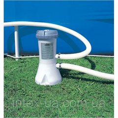 Насос фільтр для басейнів Intex Filter Pump 28638 20501528 фото