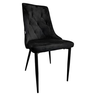 Стул кресло кресло для кухни, гостиной, кафе Bonro B-426 черное 7000440 фото