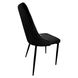 Стул кресло кресло для кухни, гостиной, кафе Bonro B-426 черное 7000440 фото 9