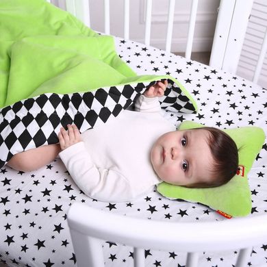 Детский постельный комплект Bed Set Newborn МС 110512-08 подушка + одеяло + простыня 21300695 фото