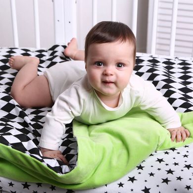 Детский постельный комплект Bed Set Newborn МС 110512-08 подушка + одеяло + простыня 21300695 фото