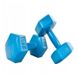 Гантели для фитнеса 4кг (2х2кг) (синий) 20200345 фото 3