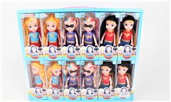 Супер Герои кукла Супергёрл серия Базовые набор 6 шт 0304 20500348 фото