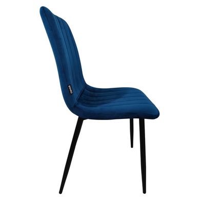 Кресло стул стул для кухни гостиной бара Bonro B-423 синее 7000442 фото