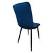 Кресло стул стул для кухни гостиной бара Bonro B-423 синее 7000442 фото 6