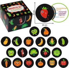 Набір магнітів Magdum "Веселі фрукти і овочі "ML4031-52 EN 21304167 фото