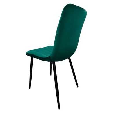 Кресло стул стул для кухни гостиной баров Bonro B-423 зеленое 7000443 фото
