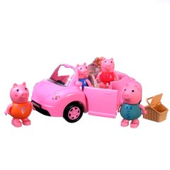 Игровой набор Свинка Пеппа семейный автомобиль Y992 20500351 фото