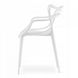 Кресло стул для кухни гостиной баров Bonro B-486 белое 7000445 фото 6