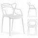 Кресло стул для кухни гостиной баров Bonro B-486 белое 7000445 фото 2