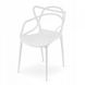 Кресло стул для кухни гостиной баров Bonro B-486 белое 7000445 фото 7