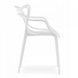 Кресло стул для кухни гостиной баров Bonro B-486 белое 7000445 фото 5