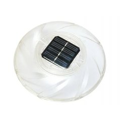 Плавающая лампа для бассейна на солнечных батареях Bestway 58111 20200131 фото